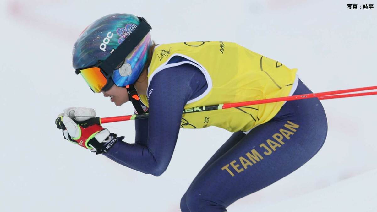 女子スキークロス、日本勢は準々決勝進出ならず 向川桜子「最後まで自分らしく諦めずに」果敢な滑走も世界の壁に阻まれる