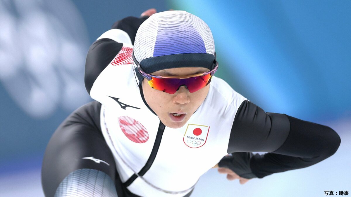 髙木美帆、得意の1500mでまさかの6位...首位ペースも最後の200mで失速、メダル逃し涙止まらず【ミラノオリンピック】