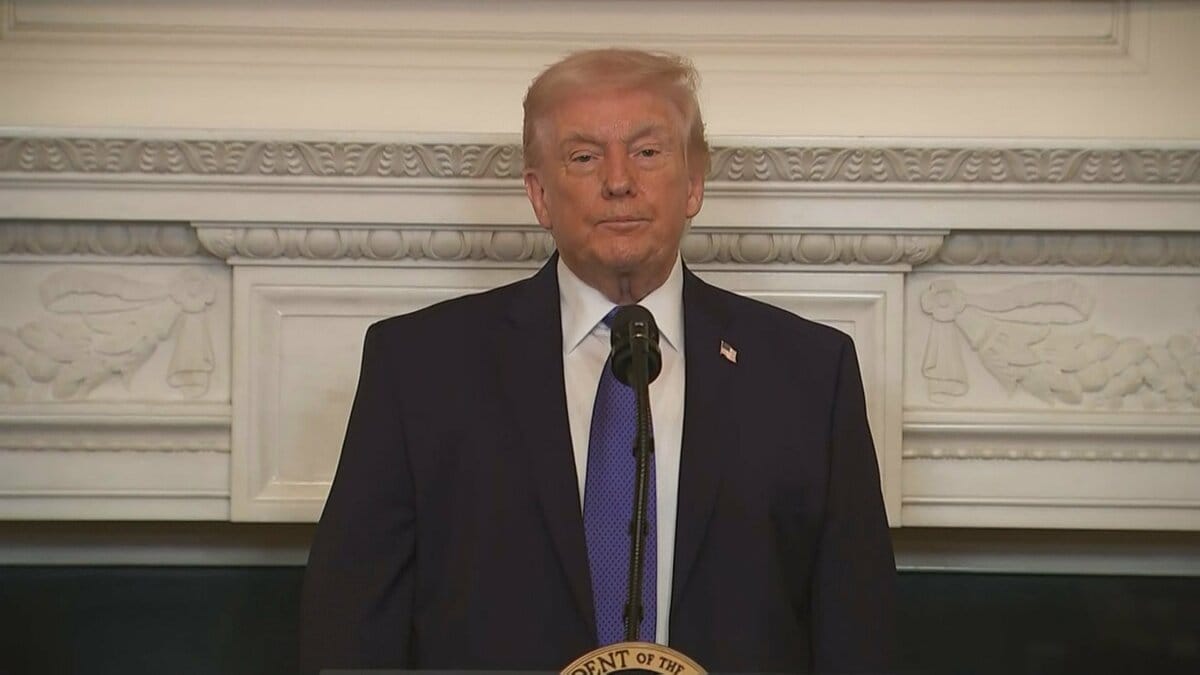 トランプ大統領　イランへの限定空爆「“検討している”と言ってもいいだろう」