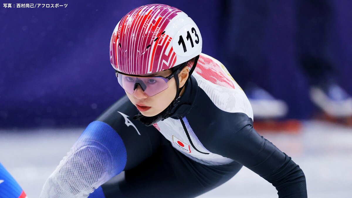 異色のスケーター 長森遥南が日本勢トップの13位「自分史上最高の滑りができた」【ミラノオリンピック】