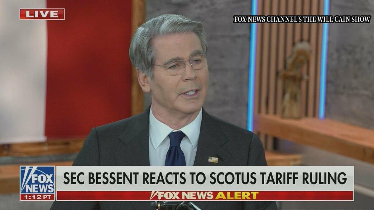 米財務長官 日本などに関税協議の合意の順守を求める 連邦最高裁の「相互関税」の“違法”判断を受けて