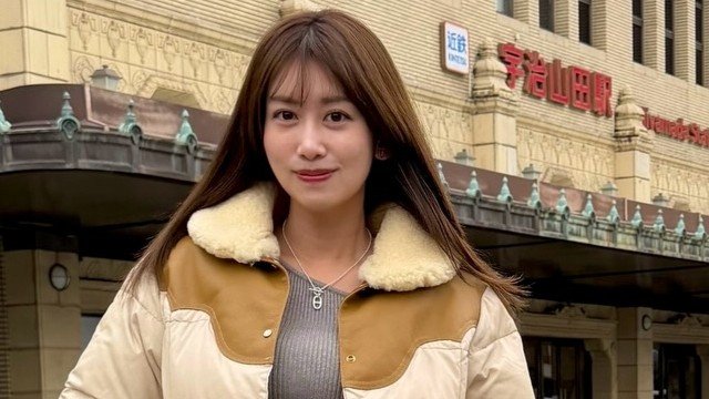 【 中川安奈 】父と祖母宅を訪問「伊勢神宮でお参りもできて楽しいひとときでした」　こだわりのアメカジ姿も公開