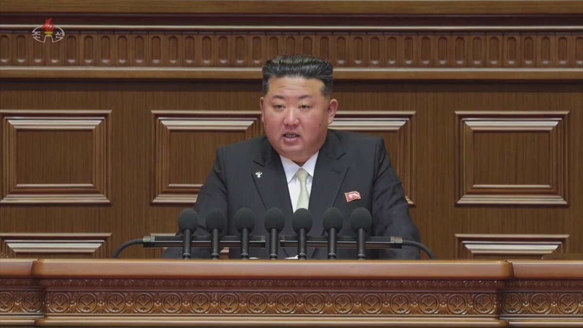 北朝鮮「朝鮮労働党大会」2日目、金正恩総書記が前回党大会からの政策について総括報告開始