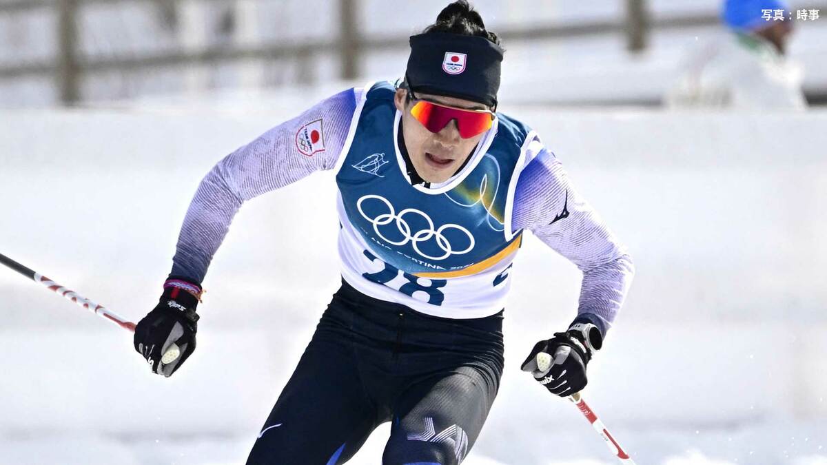 男子50㎞クラシカル、馬場直人は26位「次の五輪も必ずここに戻ってくる」廣瀬崚は32位 クレボが今大会6個目の金【オリンピック】