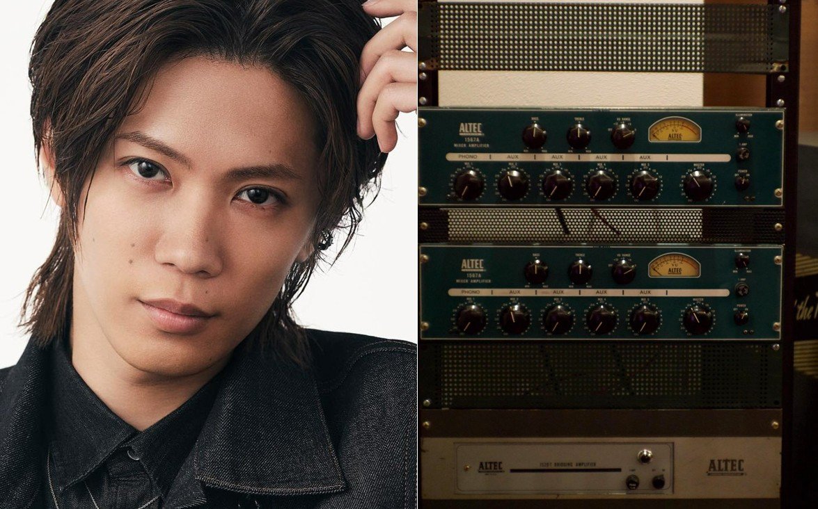 【 Number_i ・神宮寺勇太 】 「自宅のアナログ再生環境です。レコード聞いてみてはいかがですか?」 SNSに貴重写真アップ