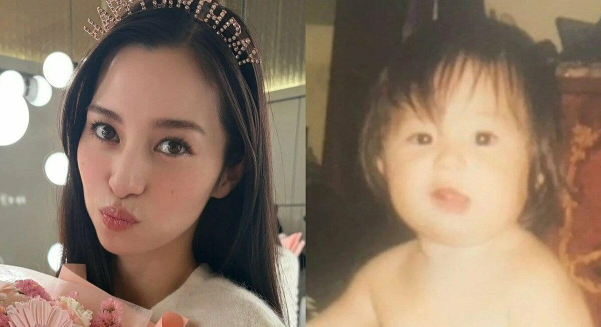 【 中条あやみ 】 29歳のバースデーショット公開 「沢山お祝いしてもらったあれこれをてんこもり」「誕生祝ショット」と「貴重な幼少期ショット」を公開