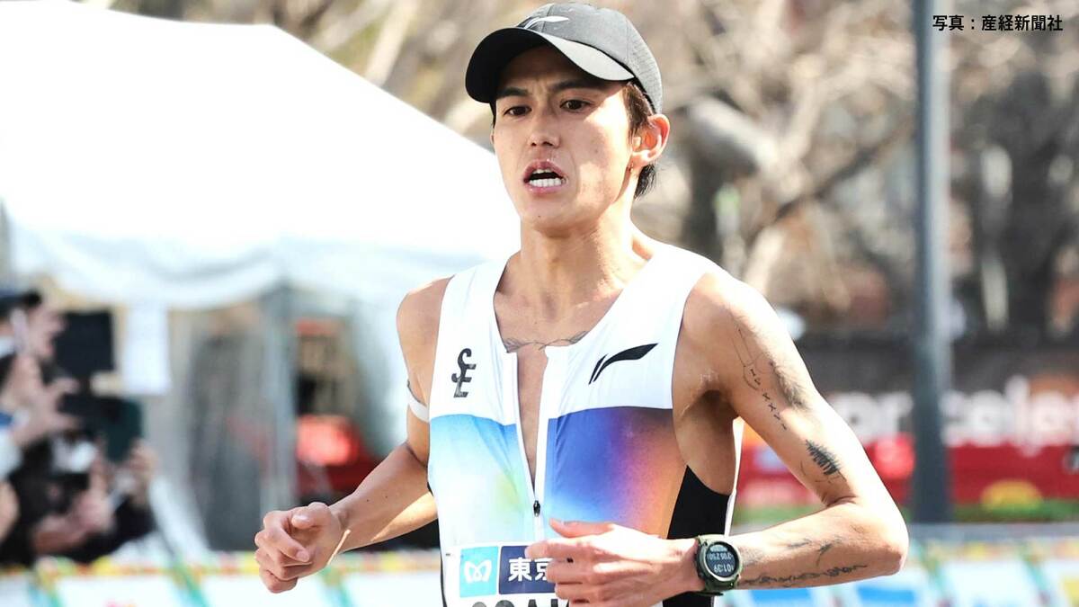 大迫傑が日本勢トップの12位、新旧日本記録保持者対決制す 41km付近で鈴木健吾を突き離す【東京マラソン】