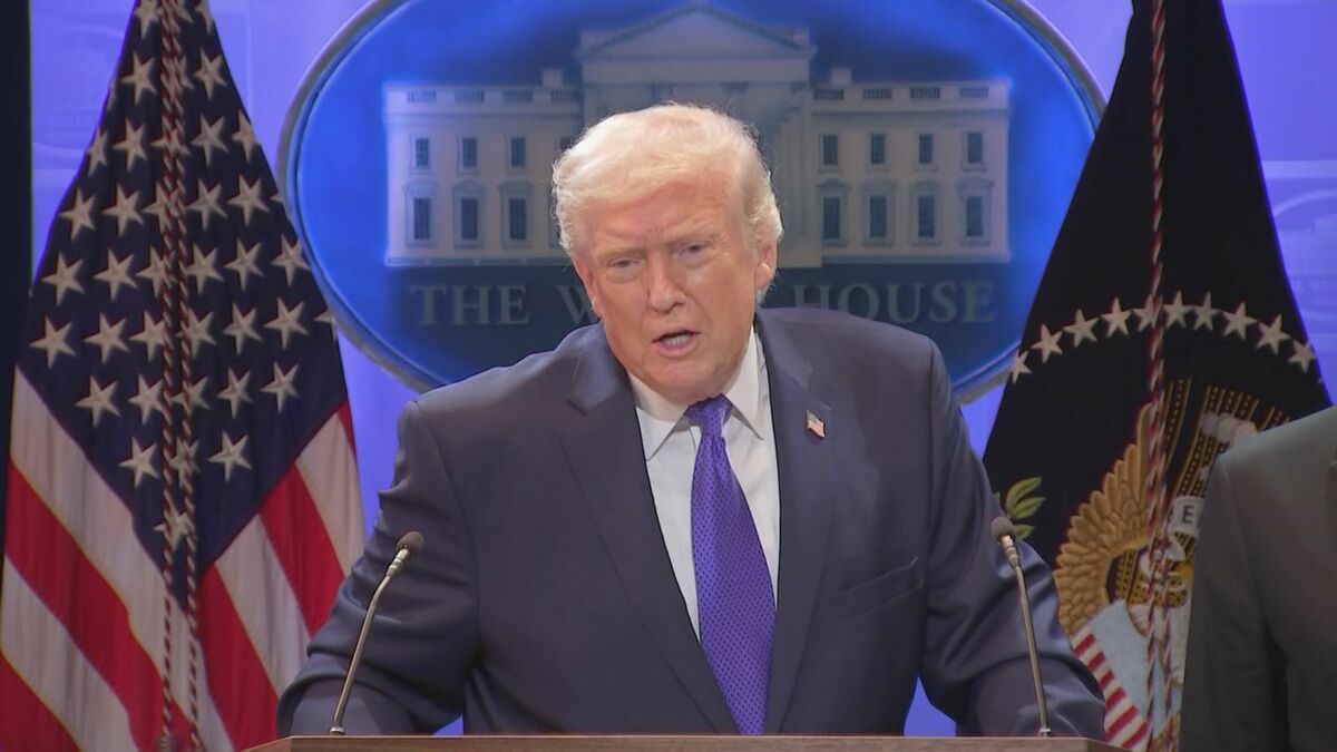 「相互関税」を違法と判断した最高裁をトランプ大統領が改めて批判 “より強力な関税”を発動へ