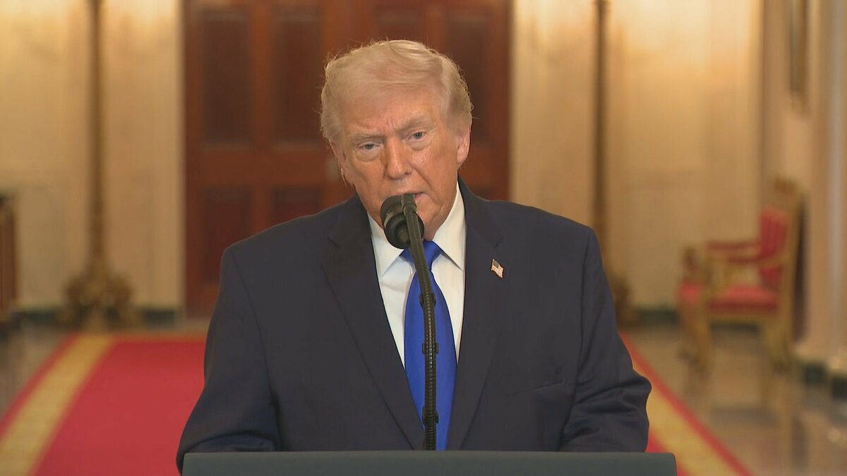 トランプ大統領 関税合意の相手国をけん制「駆け引きすれば高関税課す」