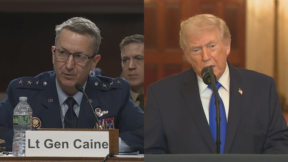 米軍制服組トップがイラン攻撃の危険性を警告 複数の米メディアが伝える トランプ大統領「報道は100%の誤り」