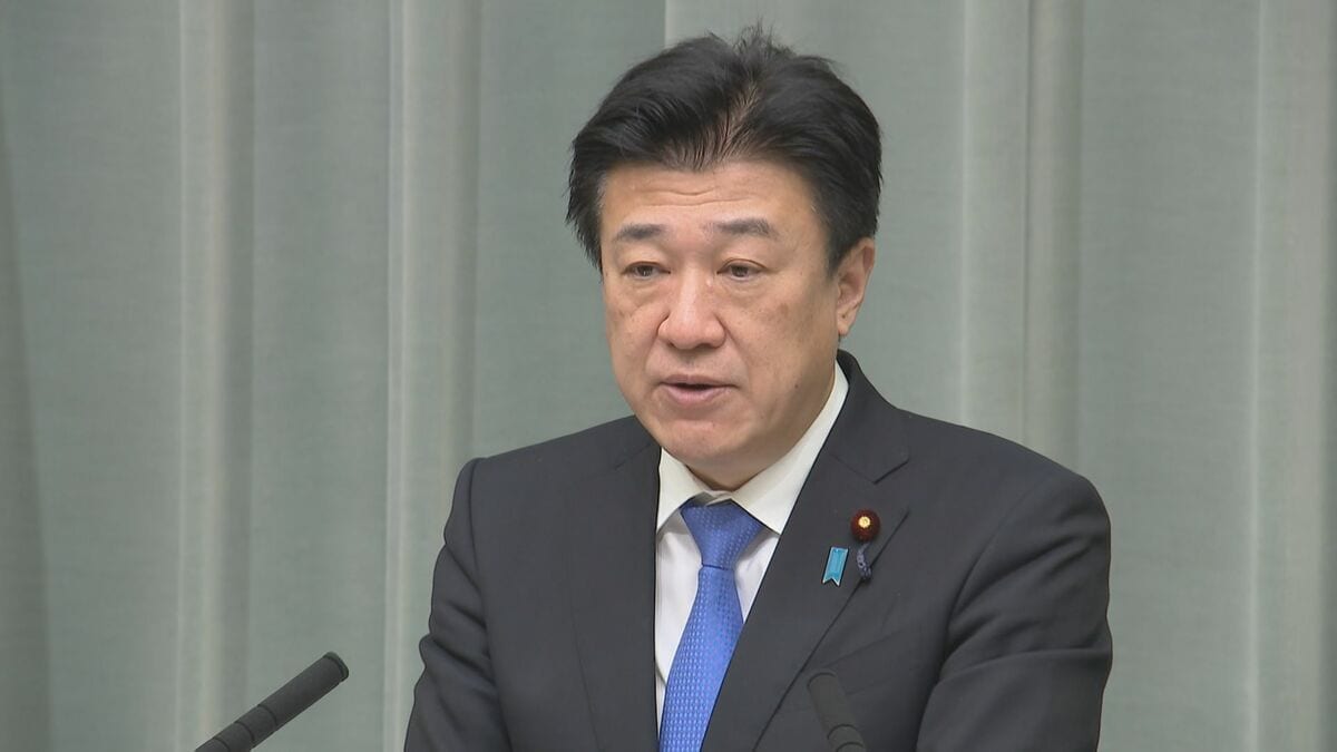 ウクライナ侵攻4年 木原官房長官「いまだ和平が実現していないことは大変残念」