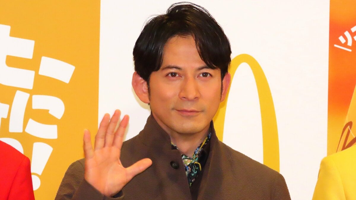 【 岡田准一 】　上京して安心できる場所が「マクドだった」　「たくろう」と初共演し師匠のように教える