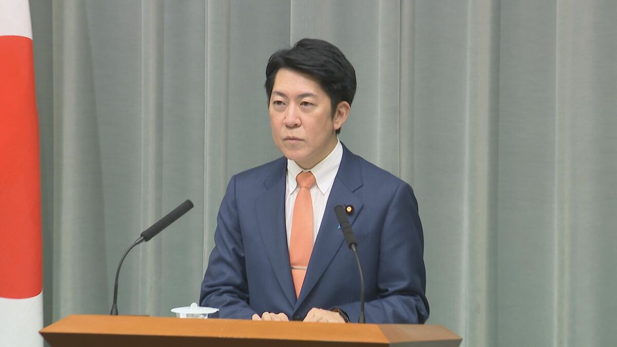 【速報】佐藤副長官「許容できず極めて遺憾」 中国側に措置の撤回要求 日本の20企業・機関を「輸出規制リスト」に追加