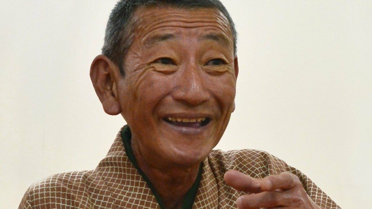 【 訃報 】上方落語家・露の團六さん(67)　肝腎不全で死去　ダウン症の兄との暮らしを講演も