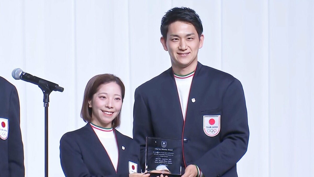 「歴史的な成果」最多24メダルのTEAM JAPANが解団式 伊東団長、9月に愛知で開催の「アジア大会にバトン引き継ぐ」【オリンピック】