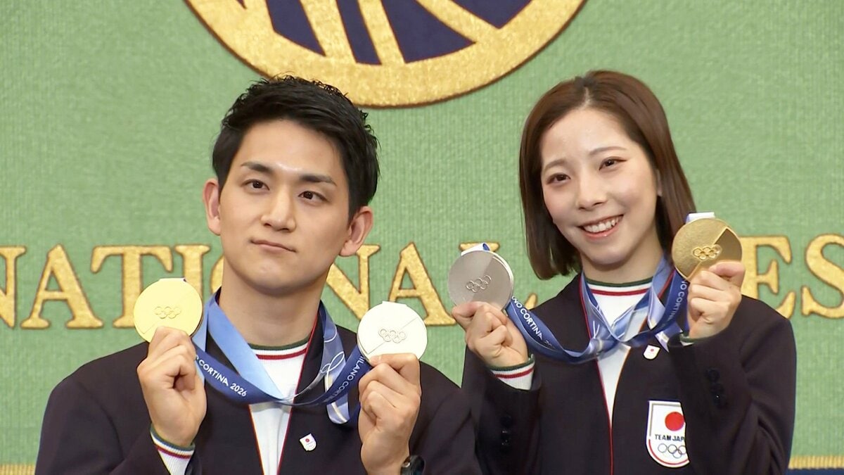 “りくりゅう”2人の関係は「ご想像にお任せします」明言避けるも三浦「一緒にいて当たり前、家族みたいな」