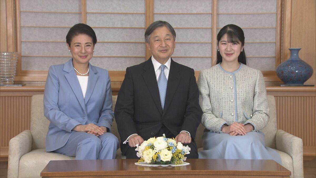 【速報】天皇ご一家 東日本大震災の被災3県訪問決定 3月と4月に 愛子さまは初 “節目の15年”心寄せ