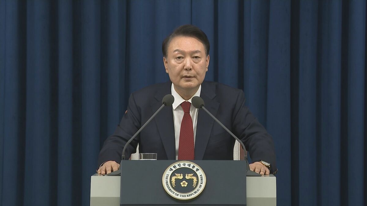韓国・ユン前大統領裁判　特別検察官が控訴　非常戒厳宣言めぐり