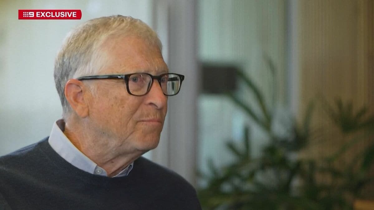 ビル・ゲイツ氏 エプスタイン氏との交遊巡り謝罪 米報道