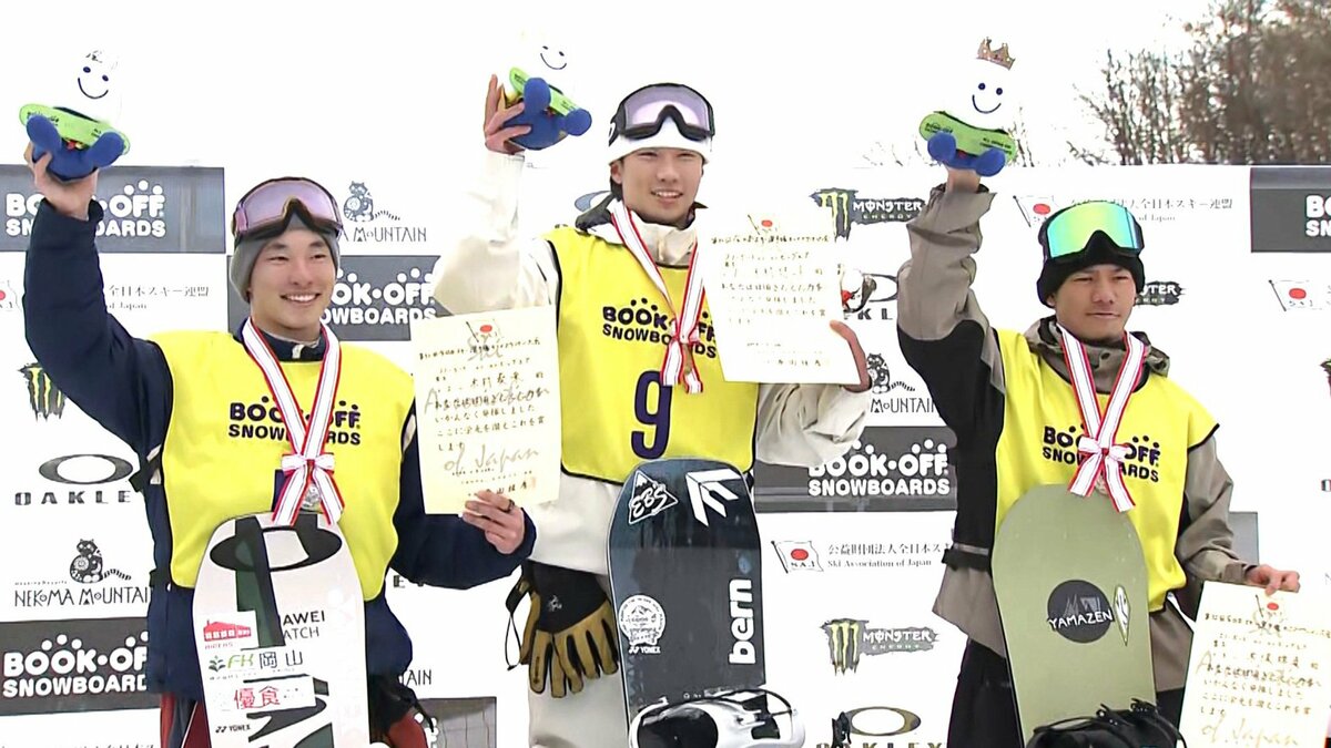 ミラノ五輪金・木村葵来&木村悠斗の兄弟がワンツーフィニッシュ ! 女子は村瀬心椛の妹・由徠が優勝【ビッグエア全日本選手権】