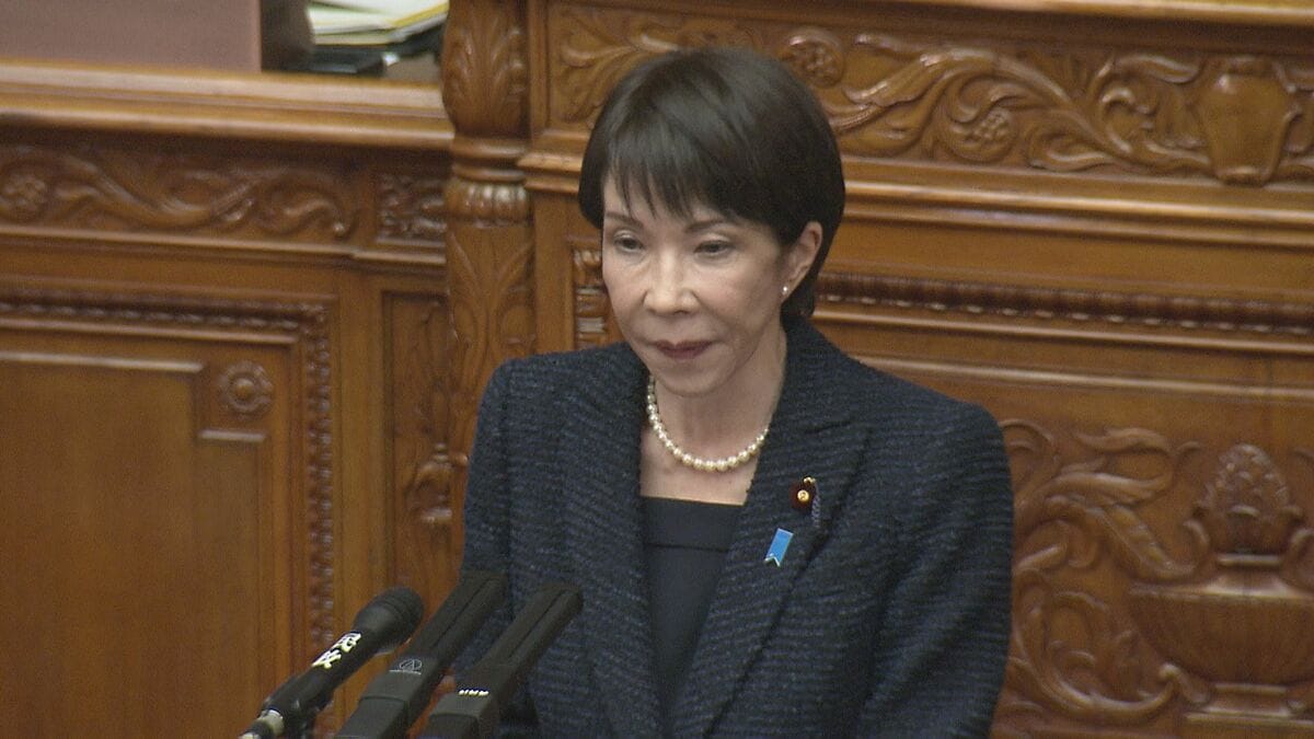 高市総理「全く想定していない」 米国防総省“代替の長い滑走路選定されるまで普天間飛行場返還せず”