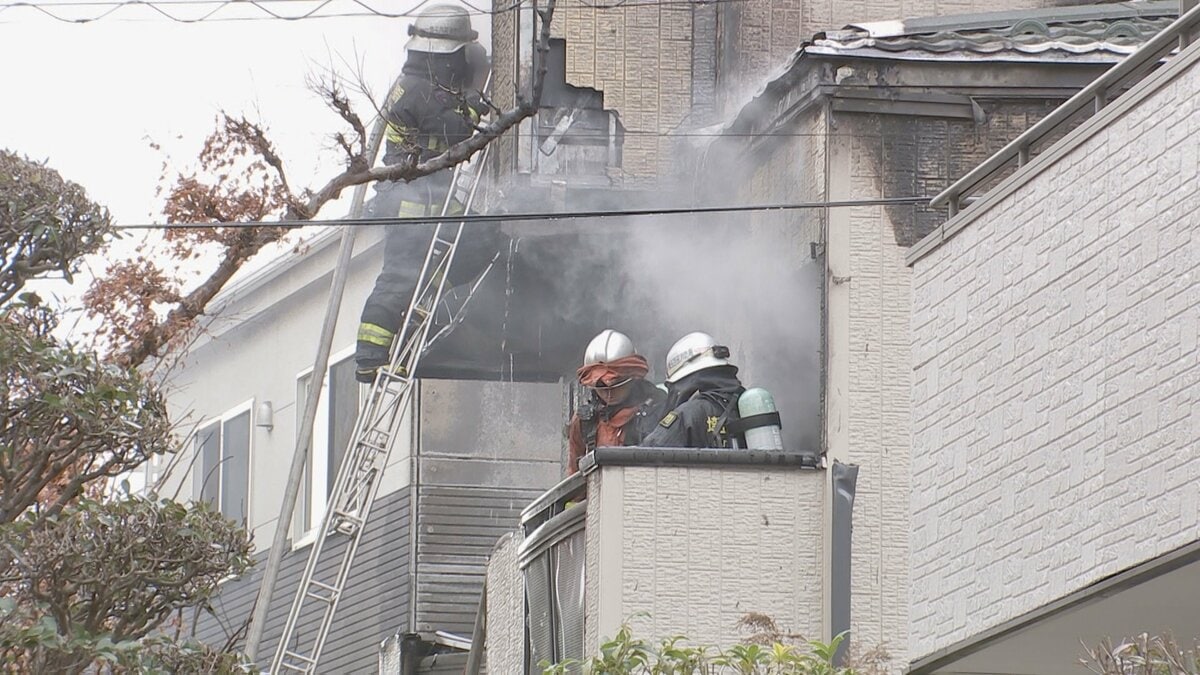 埼玉・入間市の木造住宅で火災 50歳長男死亡 80代の父親と連絡取れず 埼玉県警