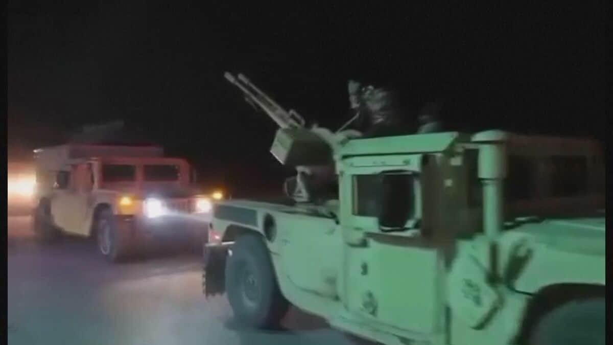 アフガニスタンのタリバン暫定政権 パキスタンへの“大規模な報復攻撃を開始” パキスタン政府「効果的に応戦」 双方で多数の死傷者か