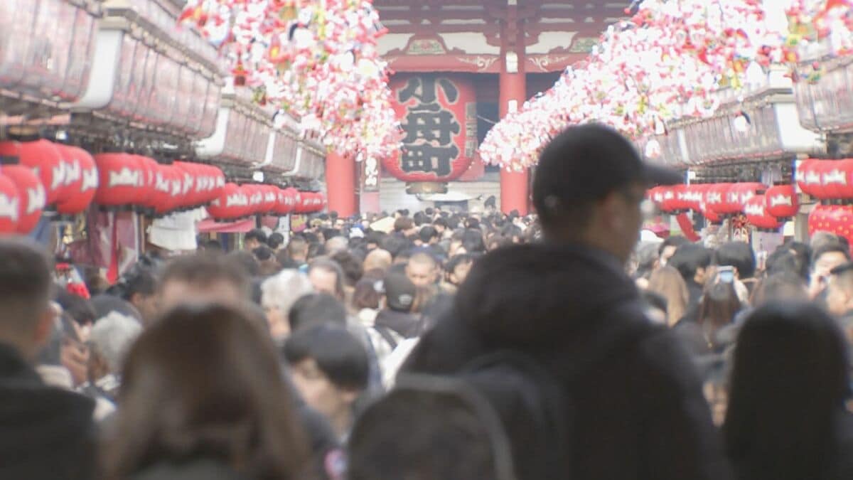 2025年に国内宿泊施設に泊まった外国人のべ約1億7787万人で過去最多に　客室稼働率は大阪府がトップ　万博影響か