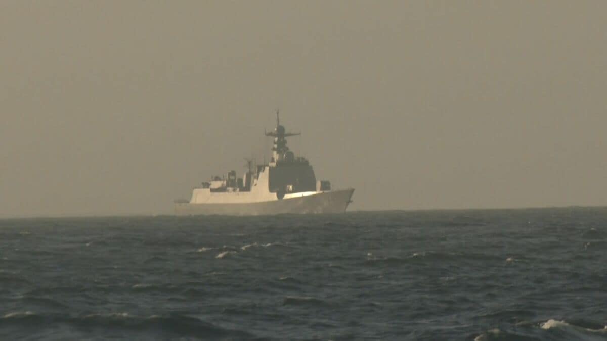 台湾周辺で日本・アメリカ・フィリピンが共同訓練 「地域の平和と安定損なう」中国軍が批判