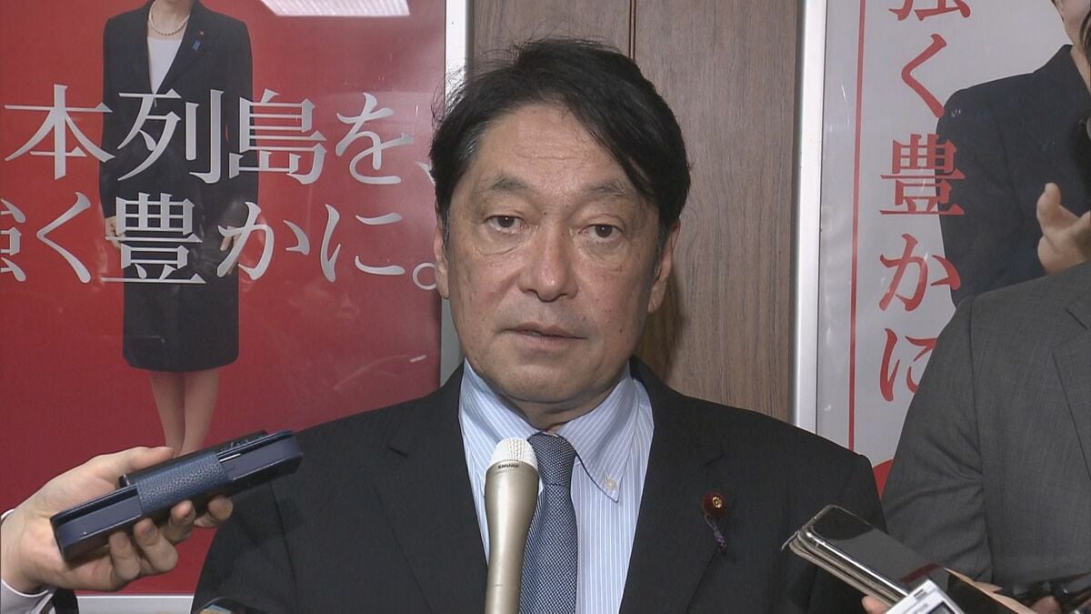 「来週にも実務者で意見交換」 小野寺税調会長 社会保障国民会議を受け