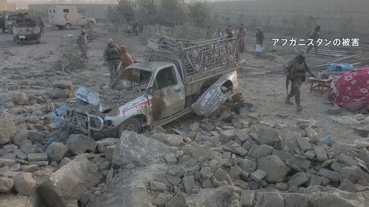 タリバンとパキスタンの衝突激化 双方の死者300人超か 中国やロシアなどが事態の沈静化求める