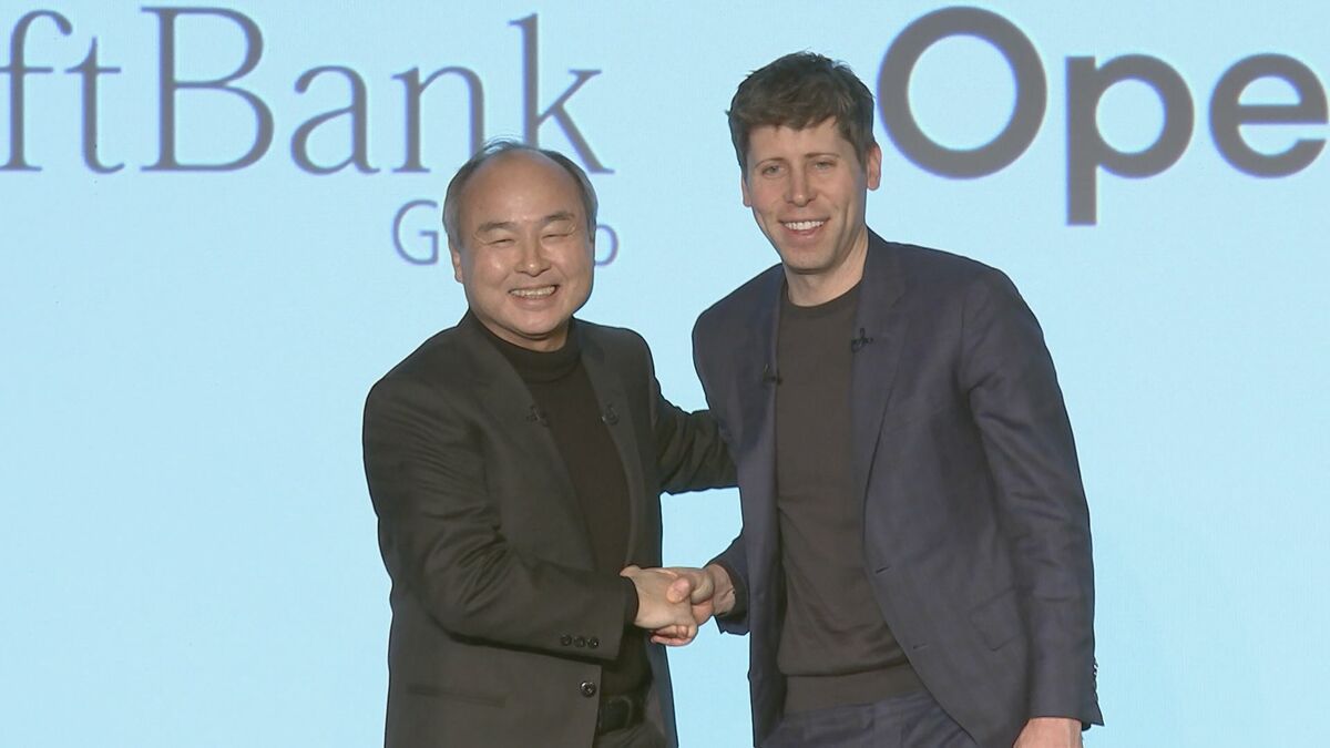 ソフトバンクグループ オープンAIに約4兆7000億円追加出資へ