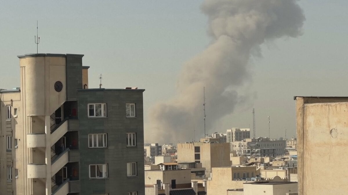 【速報】「米もイラン攻撃に参加」米メディアが報道