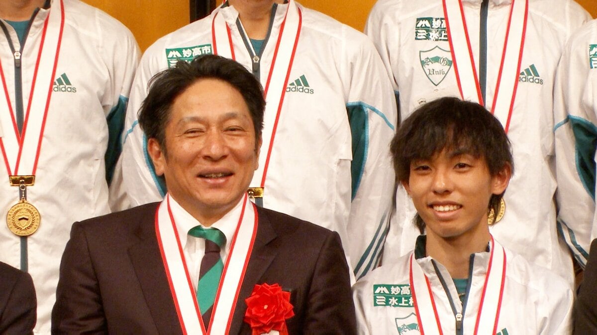 箱根駅伝優勝の青学大・黒田朝日が祝勝会で仲間への感謝と今後の決意語る 「箱根で勝つために必要だったのは同期の存在」