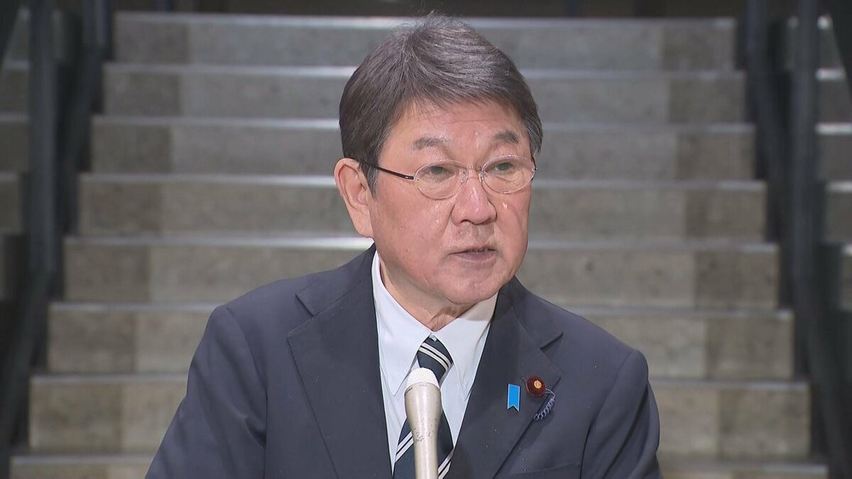 茂木外務大臣「邦人退避に向けた準備おこなっている」 米・イスラエルのイラン攻撃による中東情勢の緊迫化受け