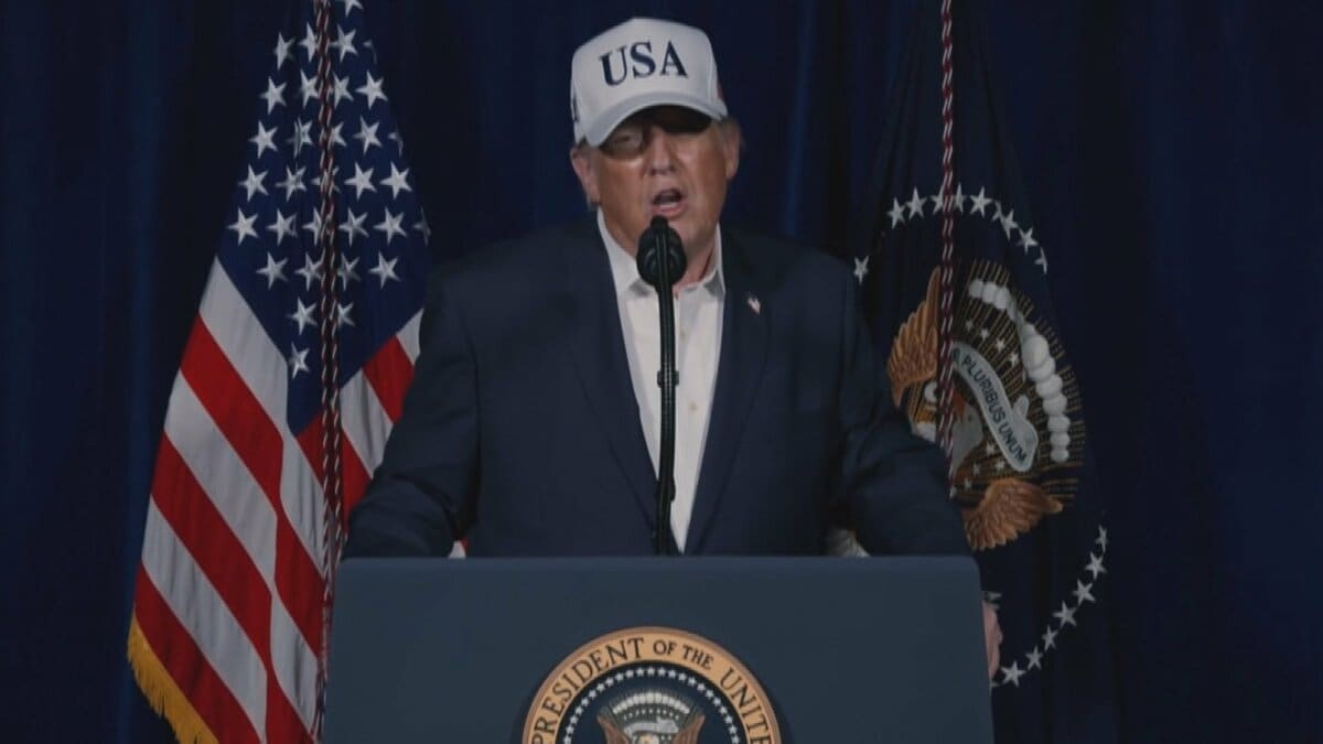 トランプ大統領　イラン攻撃の複数の「出口戦略」を示す　「長期化させて全てを掌握することも2、3日で終結させることも可能」