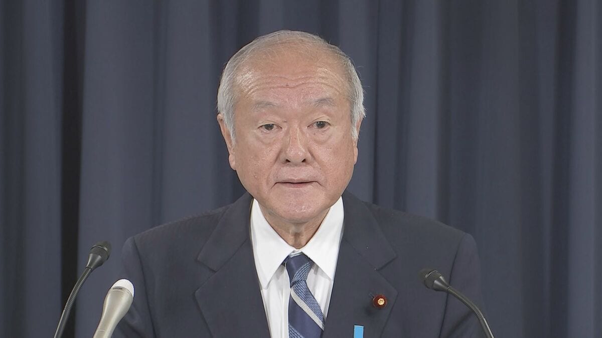 自民・鈴木幹事長「一概に非難できない」 米のイランへの攻撃めぐり