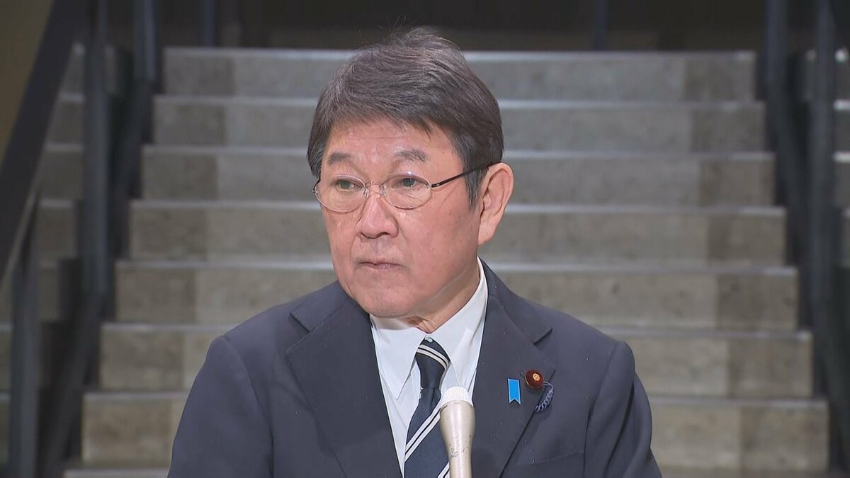 イラン情勢めぐりG7外相が電話会談　アメリカは今後の見通し説明　茂木大臣「イランの核兵器開発は決して許されない」