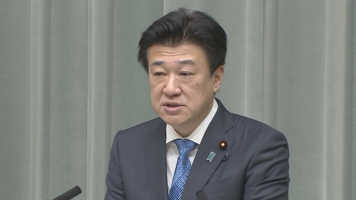 木原官房長官「問題があったとは考えていない」 イラン攻撃把握後に知事選挙の応援のため石川県訪問