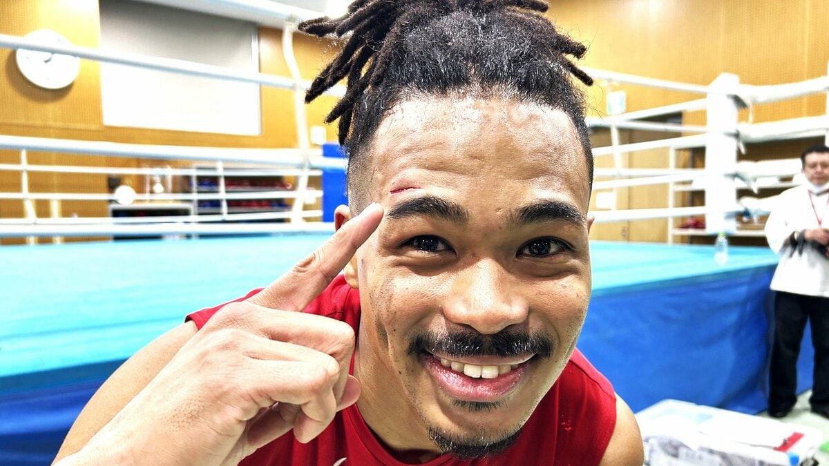 【ボクシング】五輪2大会連続出場の岡澤セオン、アジア大会代表内定!25年全日本選手権チャンピオンの秋山にポイント勝ち