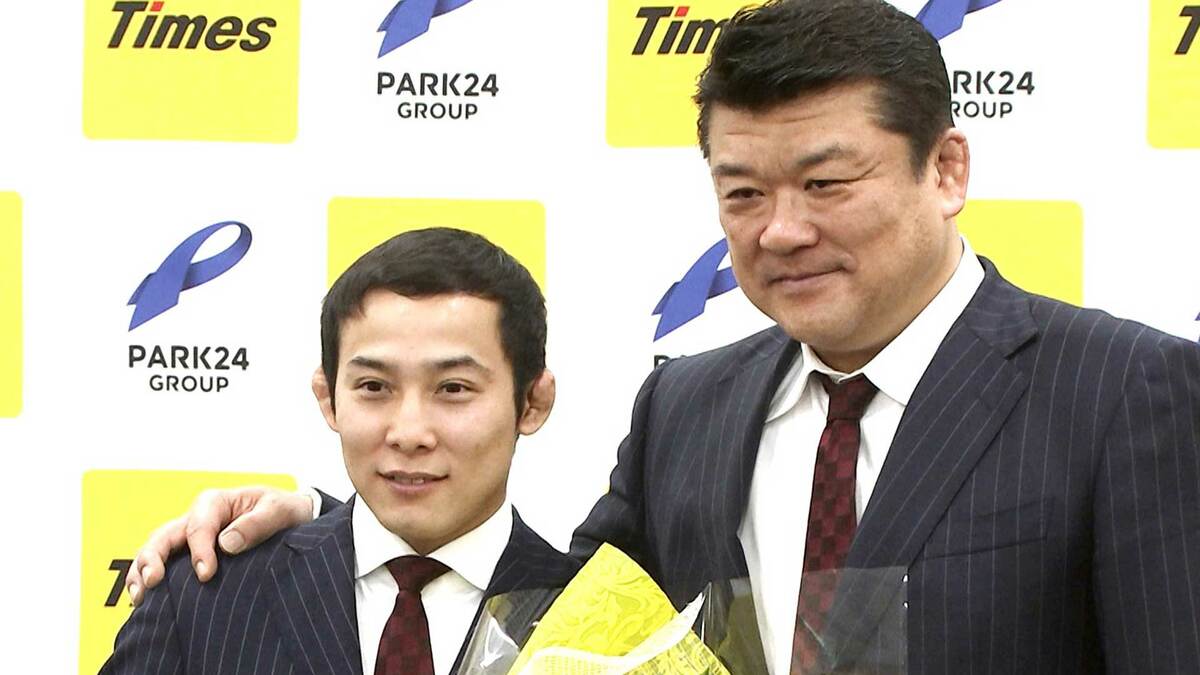 柔道 東京五輪金メダルの髙藤直寿「柔道選手として一区切り」「すべてが私の青春」引退会見