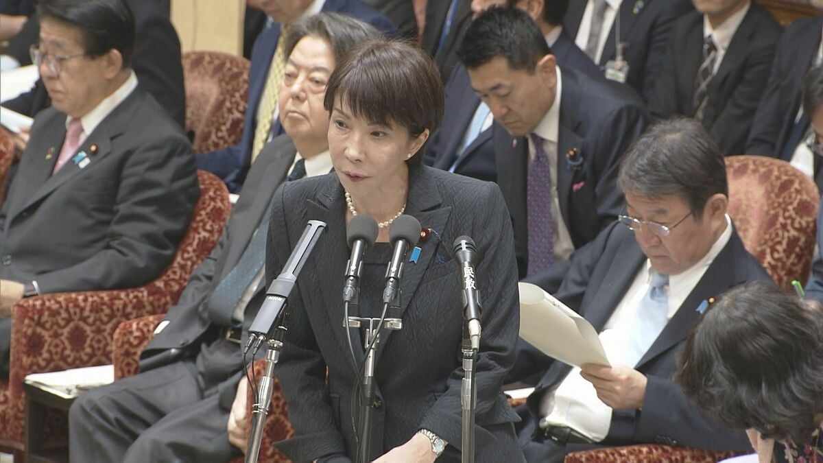 【速報】高市総理「事態沈静化に向けあらゆる外交努力おこなう」　イラン情勢めぐり