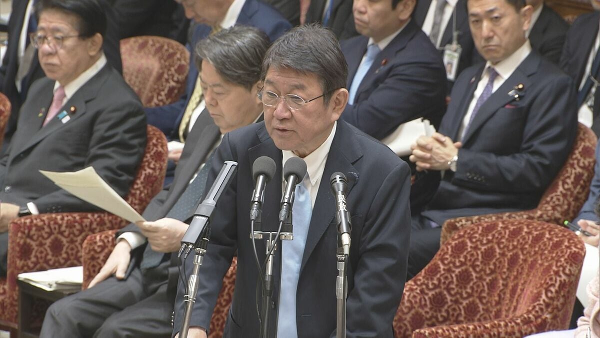 【速報】茂木外務大臣「ほぼ全員と連絡取り安否を確認」危害情報なし　イラン情勢めぐり