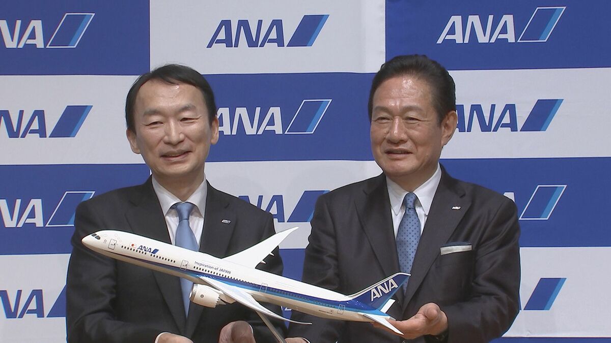 全日空の平澤新社長「国際線拡大し世界でのプレゼンス高める」など意気込み語る 鉄道ファンの一面も明かし地域創生にも尽力