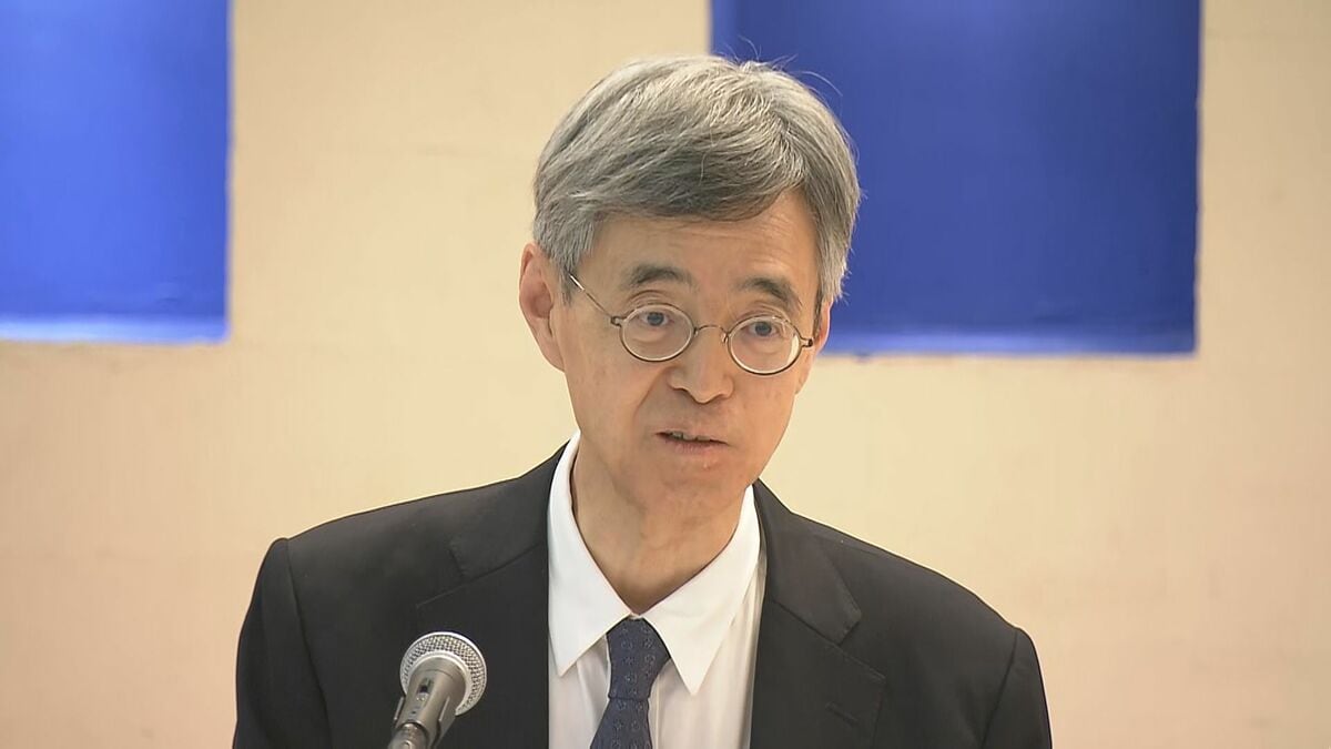 日銀・氷見野副総裁「利上げ影響は限定的」「金融環境は依然緩和的な領域では」 中東情勢めぐり不透明感が強まる中でも“利上げ継続”の方針示す