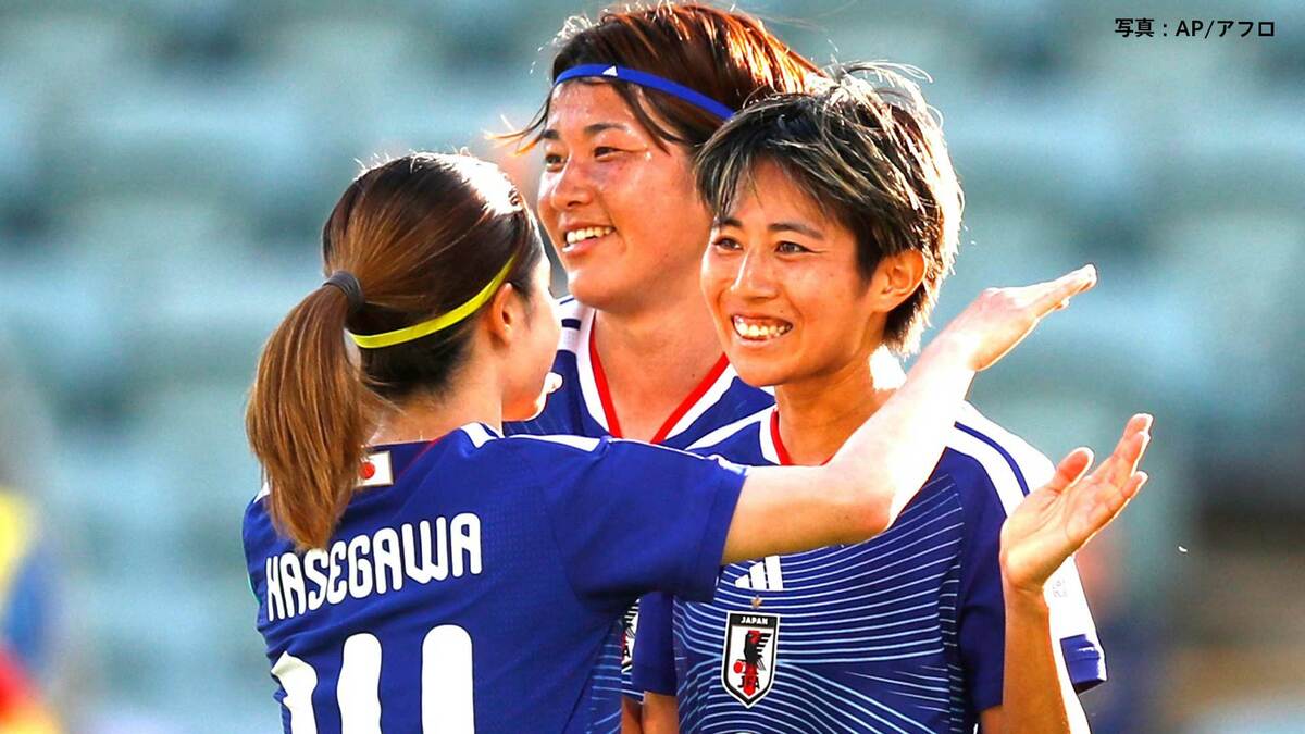 なでしこジャパン、4-0快勝で3連勝首位通過！植木2戦連発＆清家3戦連発、盤石の無失点で8強へ【AFC女子アジアカップ】