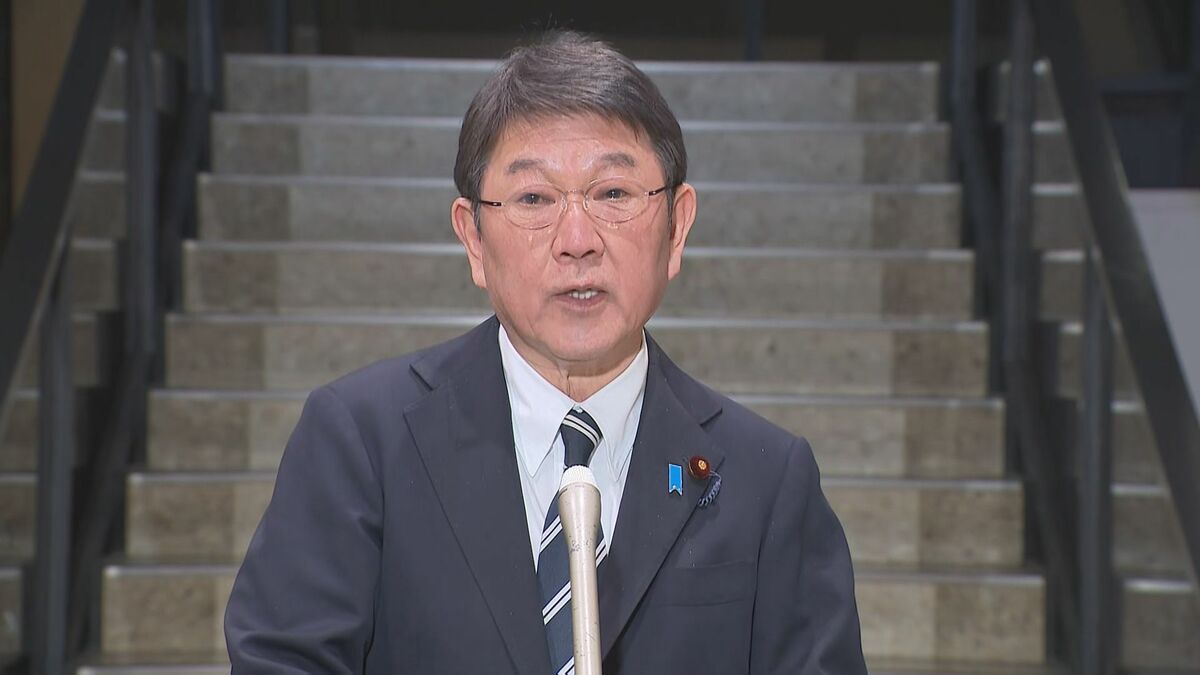 茂木外務大臣が駐日イスラエル、イラン両大使と面会 「地域を不安定化させる行動やめるよう」イランに申し入れ