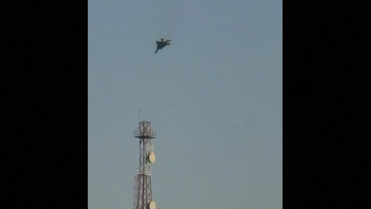 クウェート軍の誤射で米戦闘機3機が墜落　搭乗員6人は全員無事　アメリカ中央軍が発表