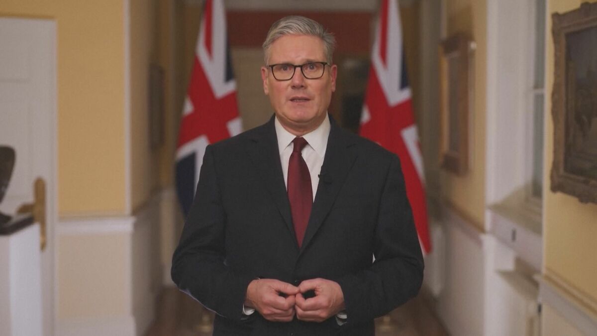 英国・米軍の基地使用“防衛目的に限り”認める　スターマー首相「攻撃には参加しない」と強調