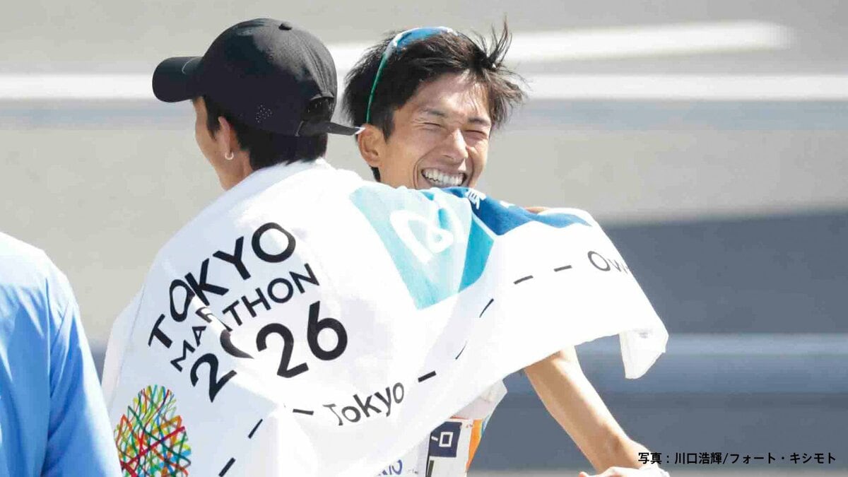 プロランナーが日本人ワンツー 先駆者・大迫傑の“成熟”と、遅咲き・鈴木健吾の“開花”予兆【東京マラソン】